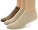 Calvin Klein Men's 3 Pack Golf Ped Socks, String/Taupe/, 7-12