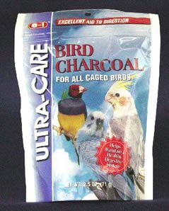 Childrens Toyshop  Pet Supplies : C213 Bird Charcoal 2.5oz