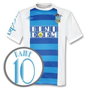 10-11 Benidorm CF Home Shirt - L