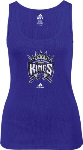Sacramento Kings Women's adidas Long Rib Tank