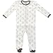 Silkberry Baby Unisex-Baby Organic Cotton Footie Sleeper