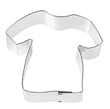 Fox Run T-Shirt Tinplated Steel Cookie Cutter