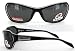 Anarchy Rail Sunglasses - Black Pipe / Smoke Polarized