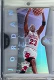 2006-07 Fleer E-X #4 Michael Jordan Basketball Card Chicago Bulls - Mint Condition - In Protective Display Case !