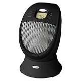 Review HONEYWELL ENVIRONMENTAL  / Sureset Digital Oscillating Ceramic Heater, Black - Same Day Shipping (orders by 3 pm), Next Day Delivery (in most cases)