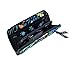 Vera Bradley Accordion Wallet in Midnight Blues