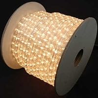Clear Rope Lights 150' Spool