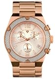 Swiss Legend Men's 40025-RG-SIL Throttle Collection Chronograph