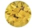 MIN .50CT 5MM ROUND COLOR ENHANCED YELLOW SAPPHIRE