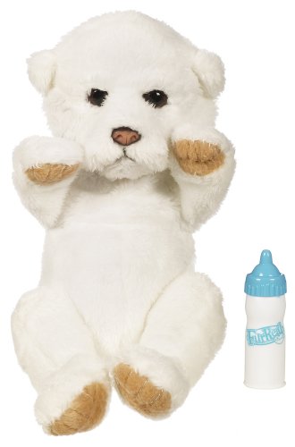 Hasbro 94282 - FurReal Friends Neugeborenes Eisb&auml;rbaby