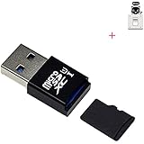 Kingfansion MINI 5Gbps Super Speed USB 3.0 Micro SD/SDXC TF Card Reader Adapter