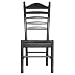 Kitchen & Housewares : Carolina Classic Whitman Dining Chair, Antique Black