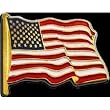 American Flag pin