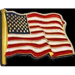 American Flag pin