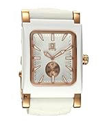 Light Time Reloj Quadro Blanco