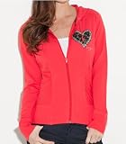41k7LgXddkL. SL160  G by GUESS Leo Heart Hoodie