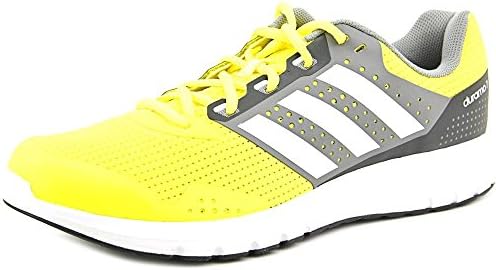 Adidas Duramo 7 Men US 10.5 Yellow Running Shoe UK 10 EU 44.5