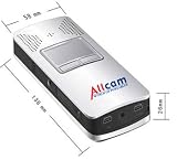 from Allcam Allcam CP1 Pico Projector & Pocket PC Portable Handheld Computer WinCE 2-in-1