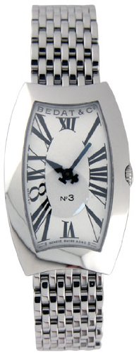 Bedat & Co. Women's 384.011.600 No.3 Silver Dial Watch