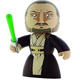 Star Wars Mighty Muggs 2009 Vinyl Figures Wave 1 Qui-Gon Jinn