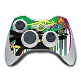 Colour Rain Design Skin Decal Sticker for the Xbox 360 Controller