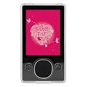 1~brand new ZUNE II 80G CRYSTAL CASE ~CLEAR