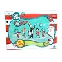 Dr. Seuss the Cat in the Hat Figurine Set Toy Figures