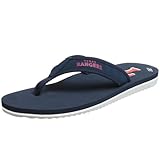 Reebok Mens MLB Rangers Summer Time Flip Flops