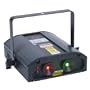American Dj Galaxian 3D Green And Red Laser With A Twist