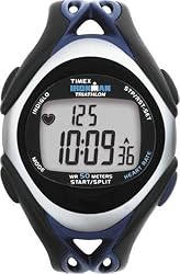 Timex Ironman T5C411 Unisex 30-Lap Digital Fitness Heart Rate Monitor Watch