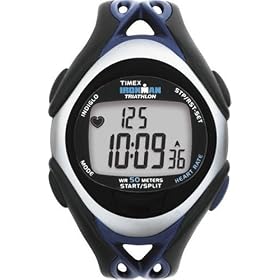 Timex Ironman T5C411 Unisex 30-Lap Digital Fitness Heart Rate Monitor Watch