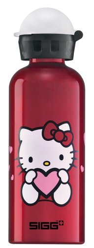 Alu-Trinkflasche Hello Kitty