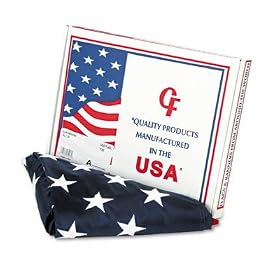 ADVANTUS CORPORATION All-weather outdoor u.s. flag, 100% heavyweight nylon, 3 ft. x 5 ft.... by Advantus
