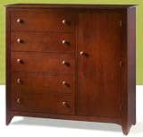 Camden Yards Mule Chest w/ Wooden Knobs Collector's Cherry
