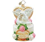 Christopher Radko Wedding Day Doves Ornament