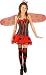 Childs Short Lady Bug Costume (Size:Medium 8-10)