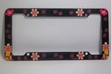  : Disney's Winnie the Pooh License Plate Frame (Plastic)