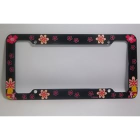 Disney's Winnie the Pooh License Plate Frame (Plastic)