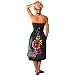 41k7SMF1lBL. AA75  One size fits all Tube Dress/Coverup   Zinnia Ivy Black