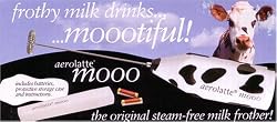 Aerolatte MOOO Milk Frother