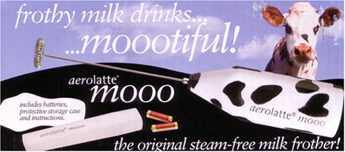 Aerolatte MOOO Milk Frother by Aerolatte