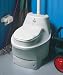 BioLet 20 Deluxe 120VAC Waterless Solution Biological Toilet