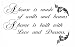 A House Is Made of Walls and Beams Home Is Built with Love and Dreams Wall Decal