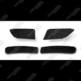 08-09 Pontiac G8 Black Billet Grille Grill Combo Incert by APS