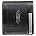 Georgia Pacific Hygienic Push-Paddle Roll Towel Dispenser, Translucent Smoke - one towel dispenser.