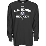 Reebok Los Angeles Kings Authentic Locker Hockey Thermal