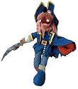 Disney Mickey Mouse, Goofy As Pirate Davy Jones 9" Plush Doll Toy