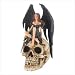 Home Decor Demon Princess Fairy Skull Head Figurine