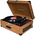 Electronics : Crosley CR249-TA Radio Keepsake USB Turntable-Tan