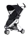 Quinny 72905780 Zapp Xtra Travelsystem mit Liegeposition inklusive Einkaufskorb, Sonnenverdeck, Regenverdeck, Sonnenschirmclip und Adapter f�r die Babyschale, rocking black